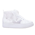 Cameron ivory floral bridal hi-tops
