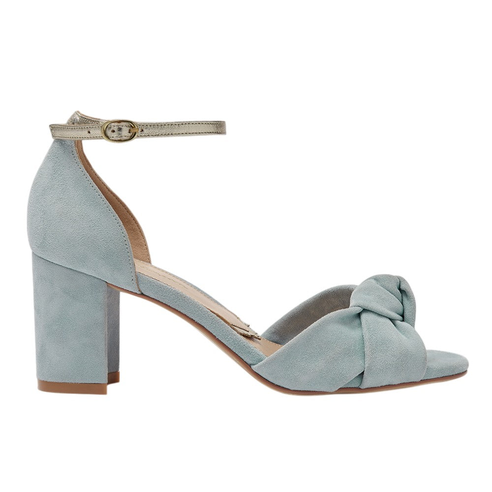 Minnie blue knot sandal
