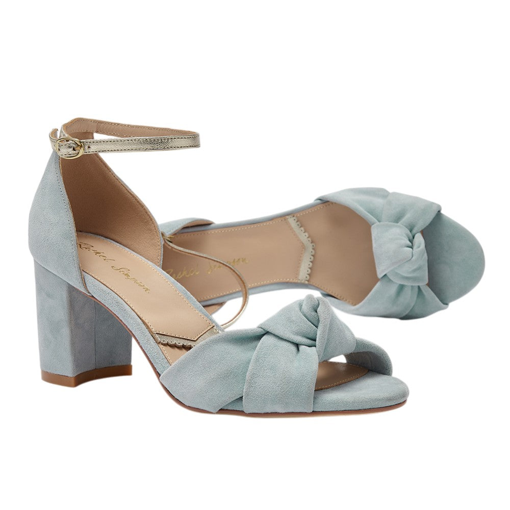 Minnie blue knot sandal