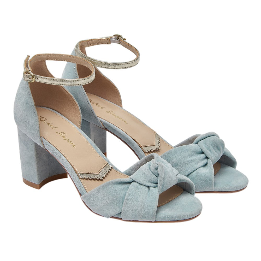 Minnie blue knot sandal