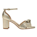 Minnie gold knot sandal