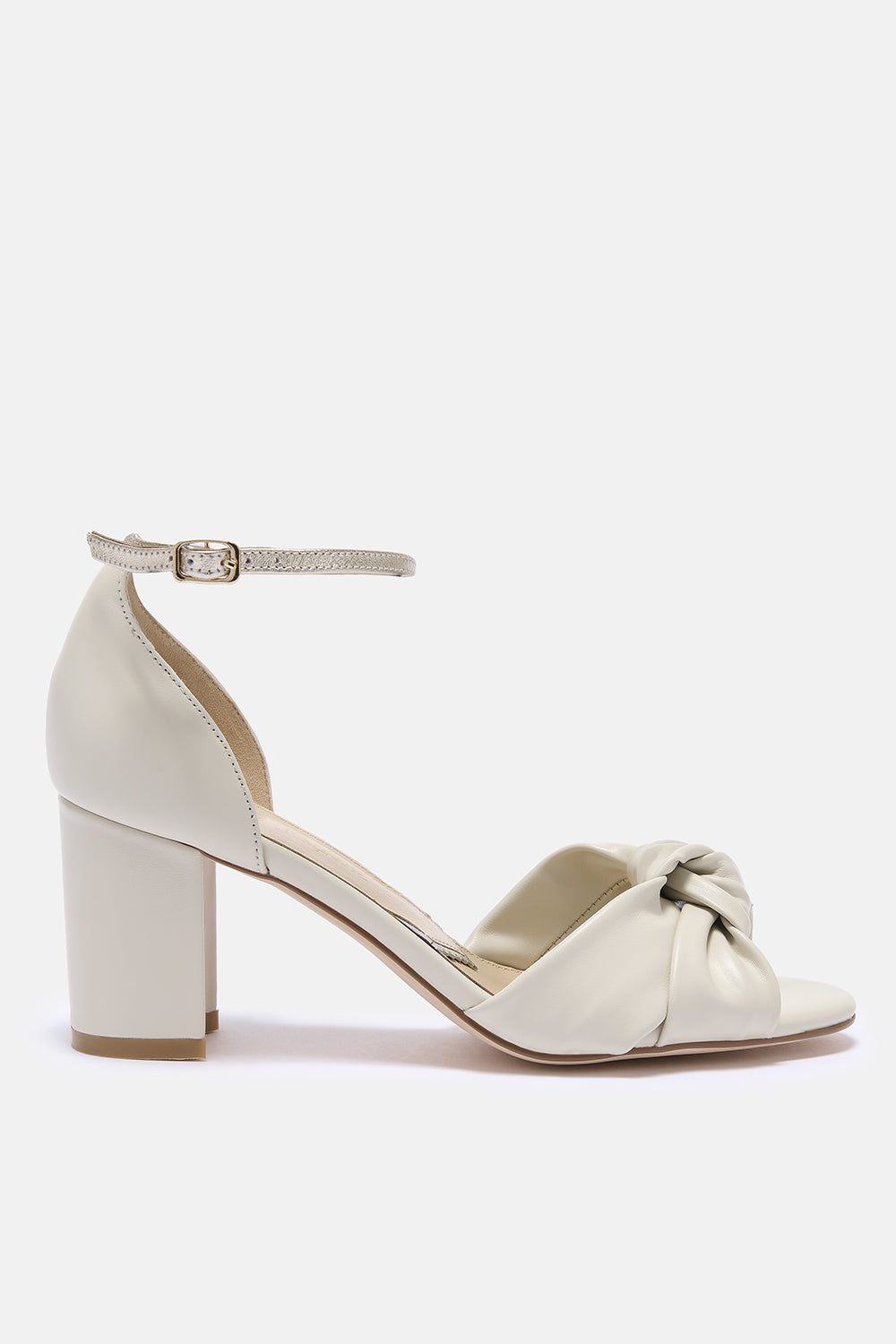 Minnie off-white knot sandal