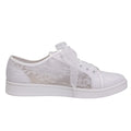 Blossom Chantilly lace bridal trainers
