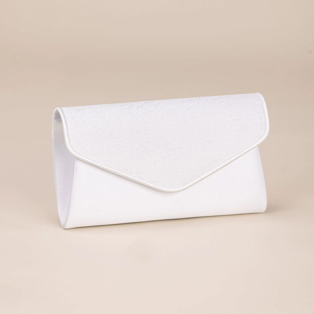 Brittany Chantilly lace clutch bag