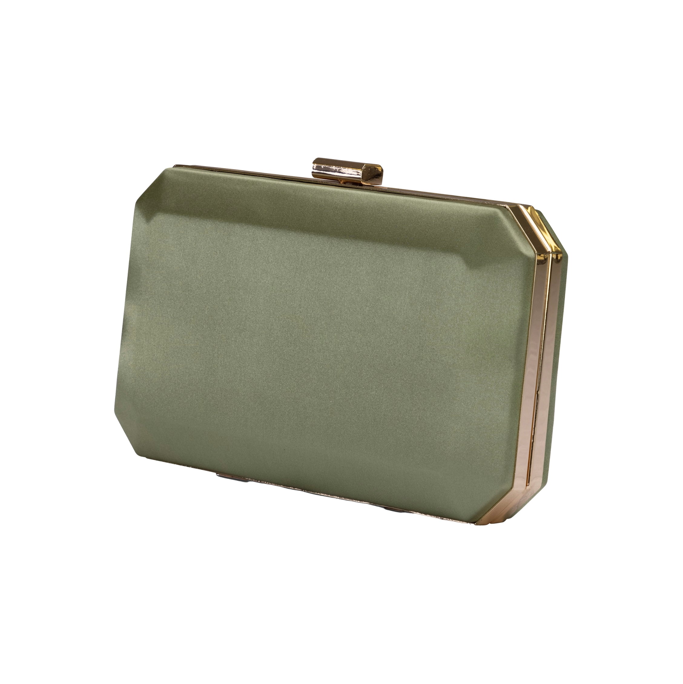 Olive hot sale clutch bag