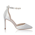 Ella pearl ankle strap points