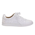 Fleur ivory sequin bridal trainer