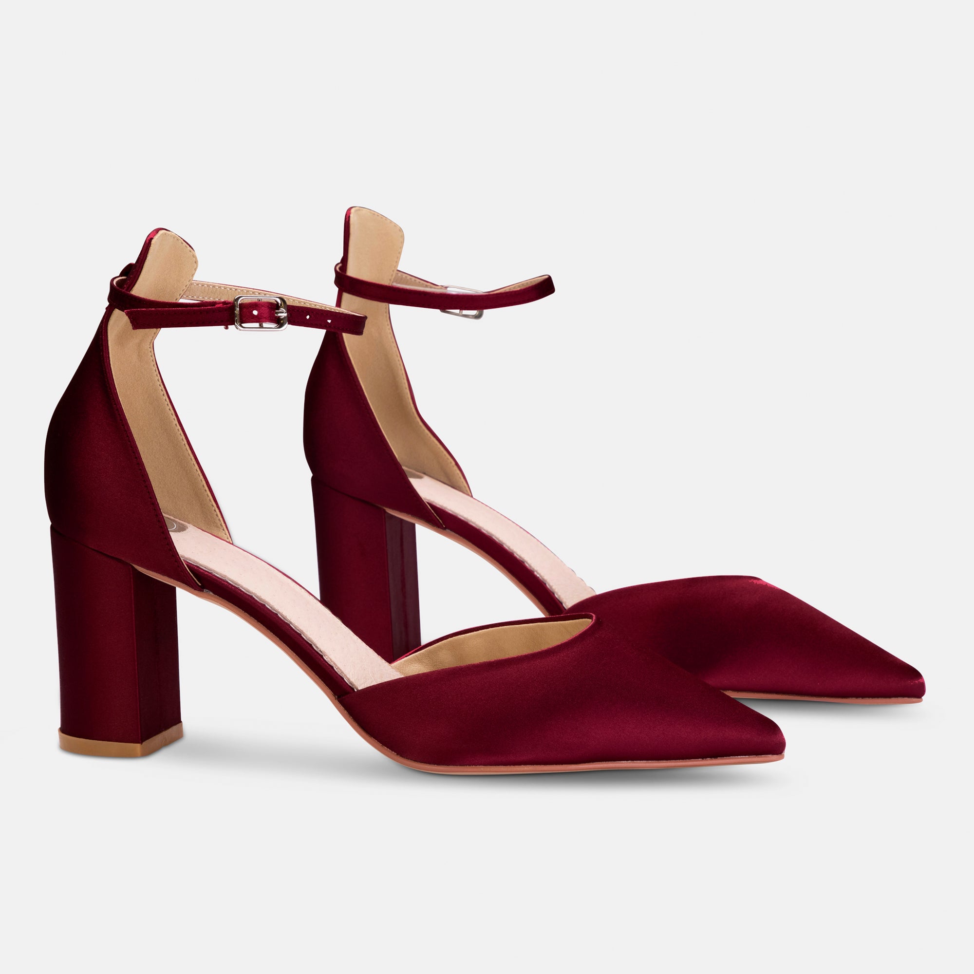 Liberty berry block heel points