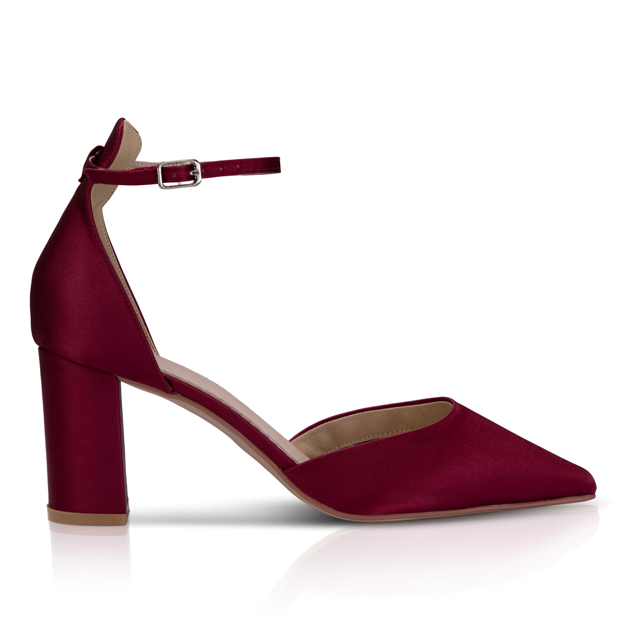 Liberty berry block heel points