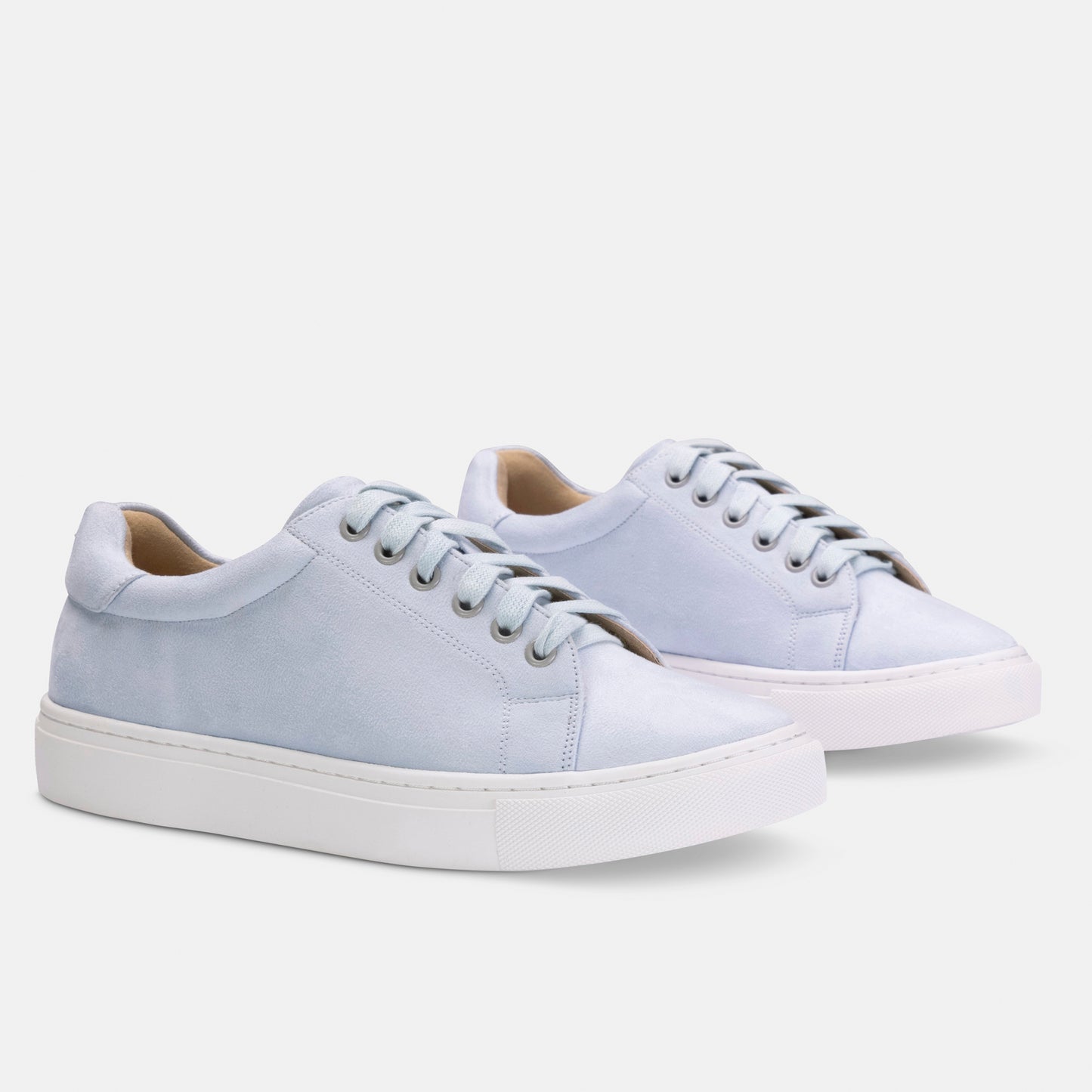 Madison baby blue trainers