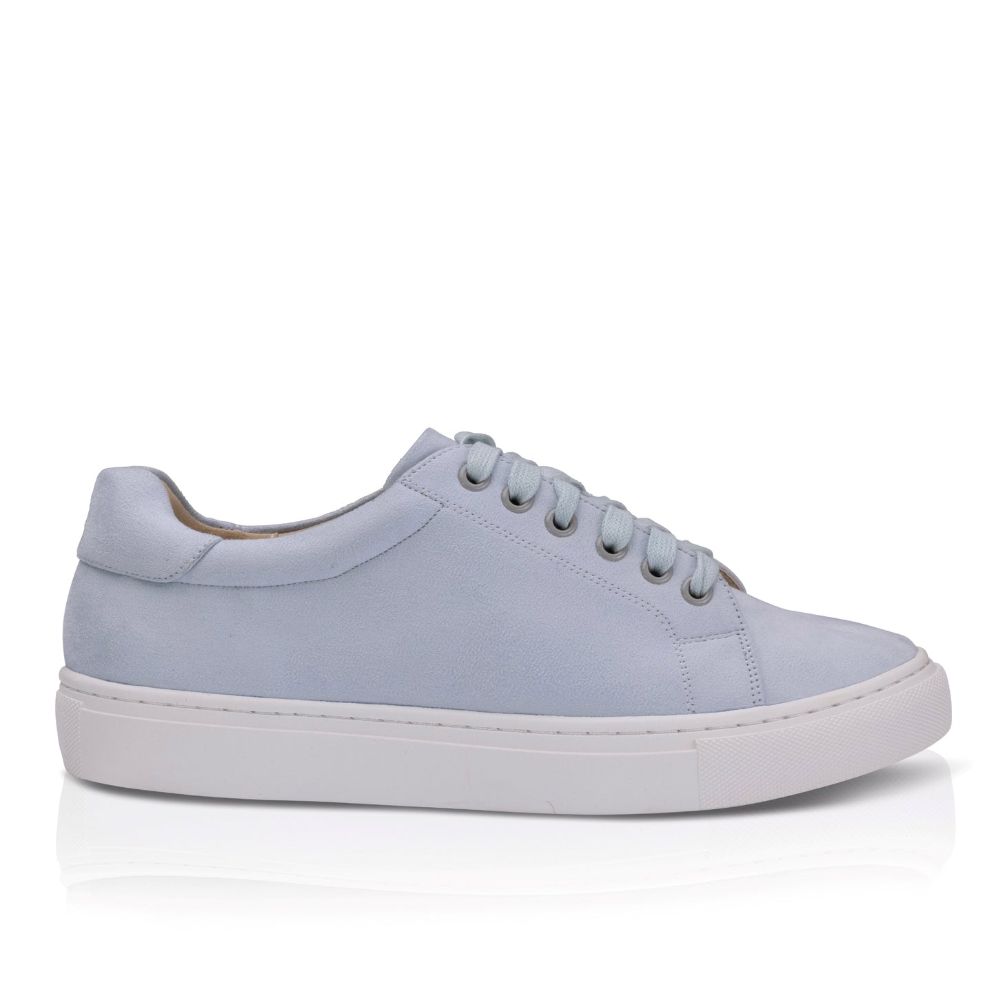 Madison baby blue trainers