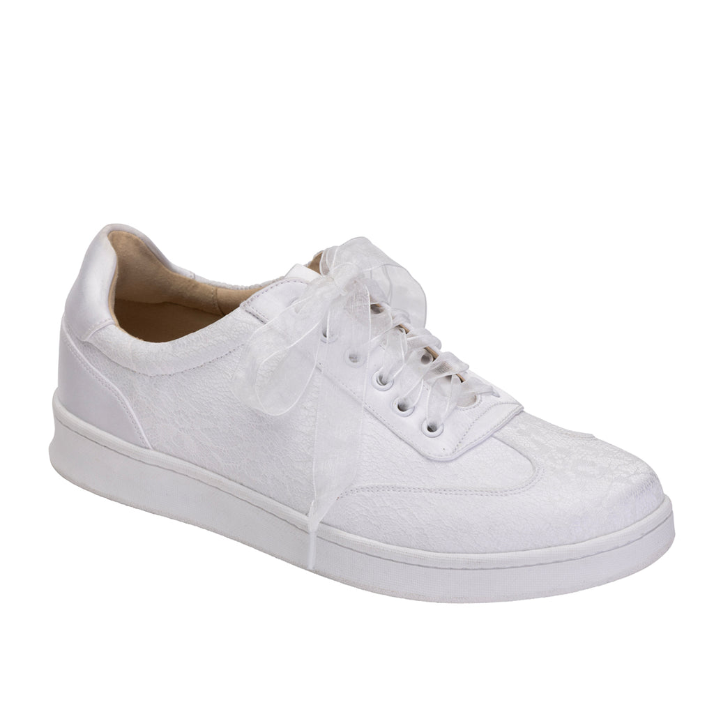 Paisley chantilly lace bridal trainer