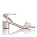 Riley low block heel sandal