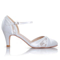 Susie satin and lace wedding shoes SIZES 36/37/39/41/42 ONLY