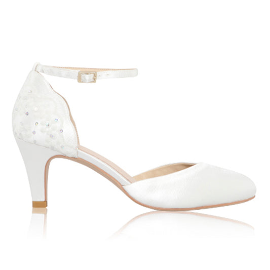 Clara ivory SIZE 37 ONLY
