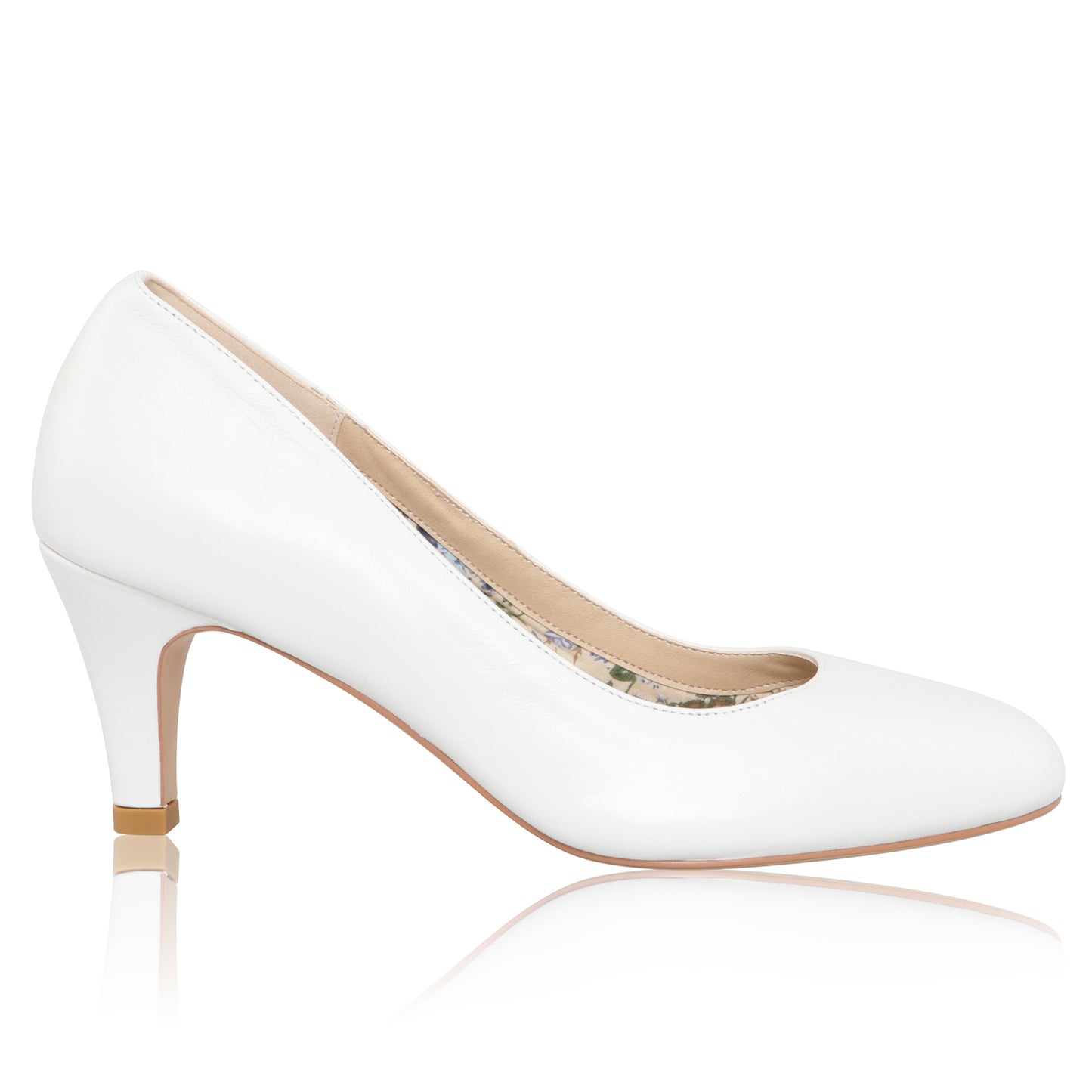 Erica ivory leather SIZES 36/42 ONLY