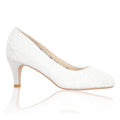 Erica wide fit ivory lace SIZE 38 ONLY