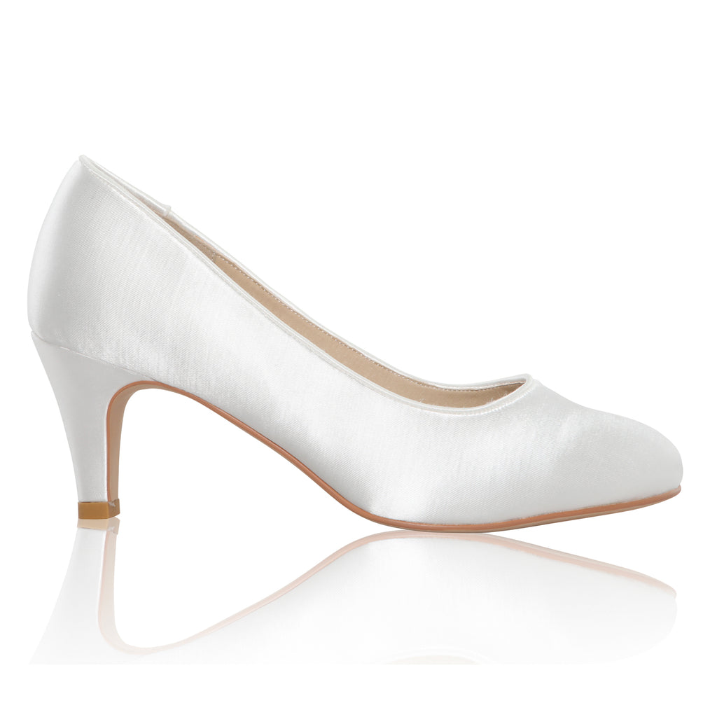 Erica wide fit ivory SIZES 36/37/42 ONLY