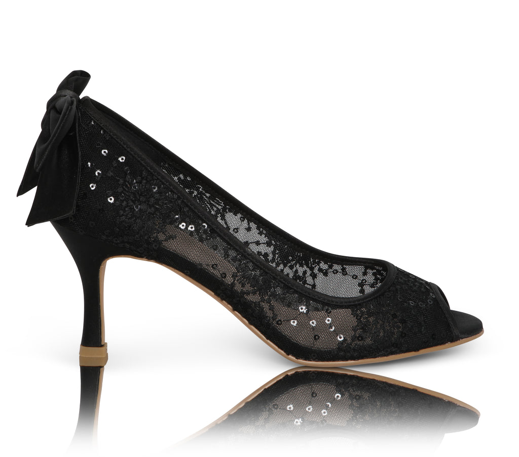 Beau black SIZES 36/40 ONLY