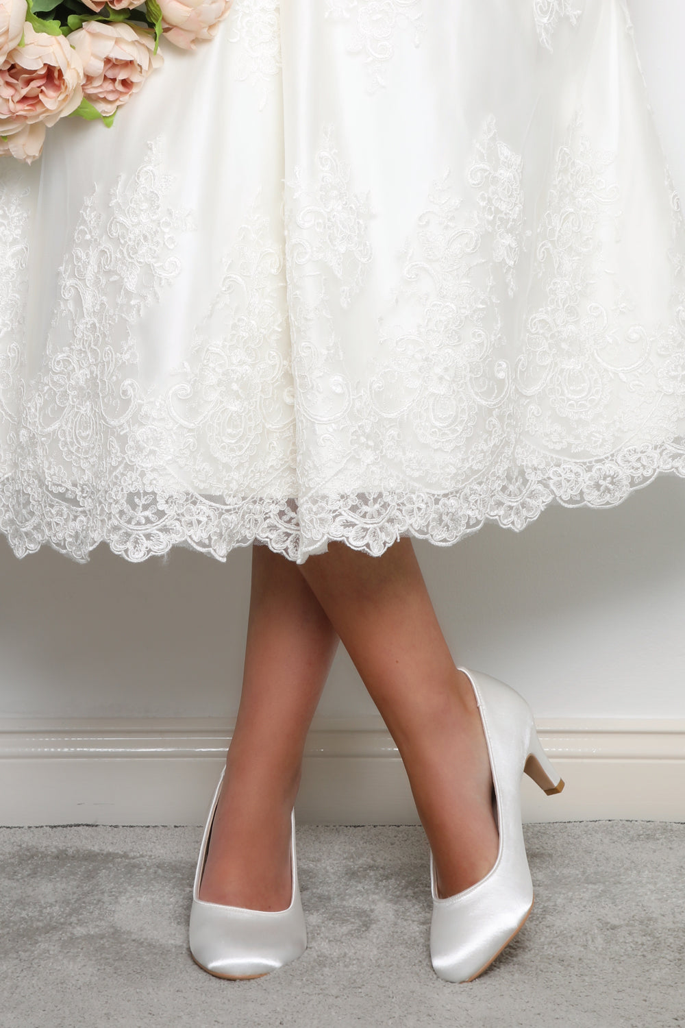 Erica wide fit ivory SIZES 36/37/42 ONLY