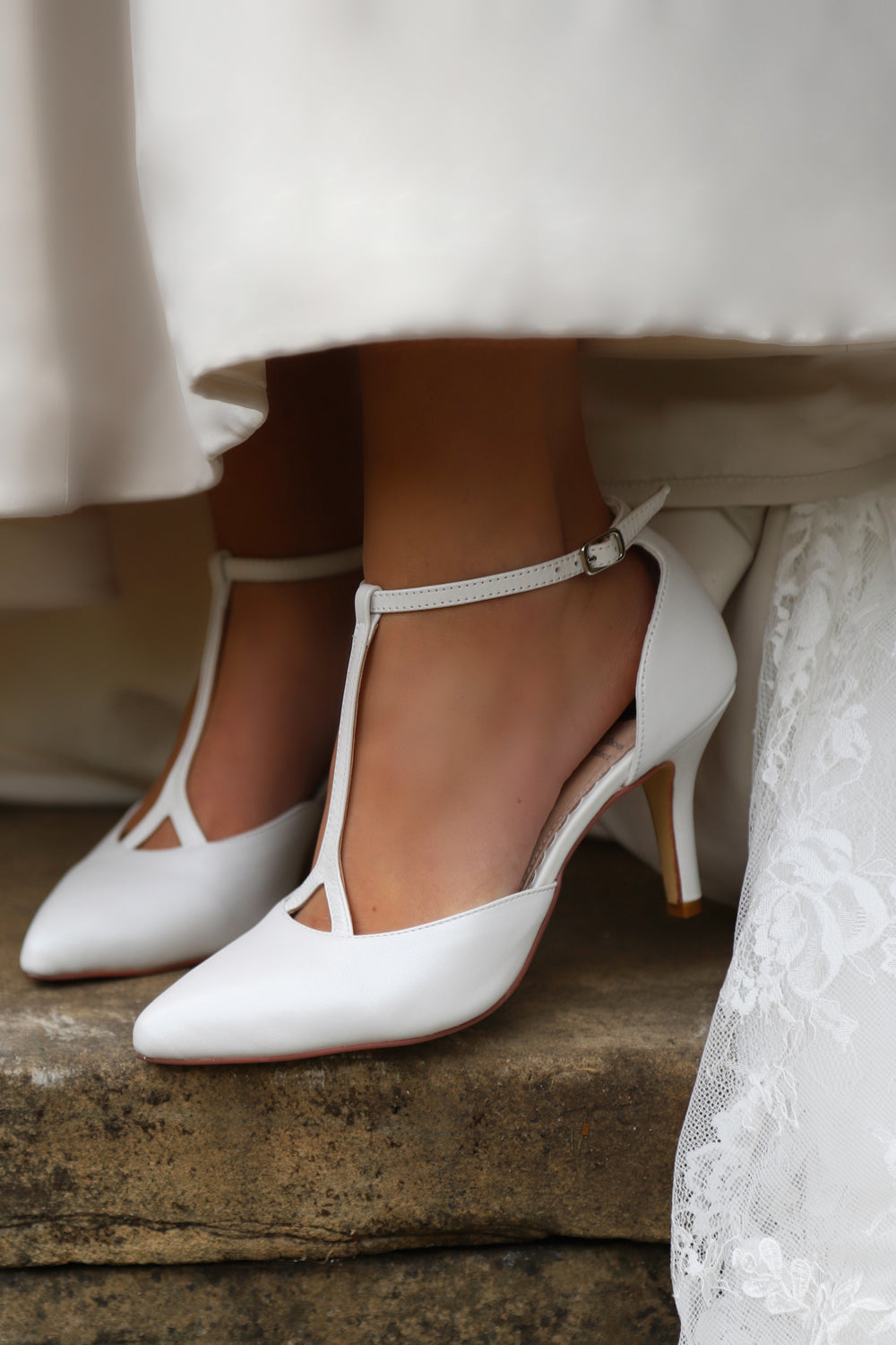 Jaime ivory SIZES 36/41/42 ONLY