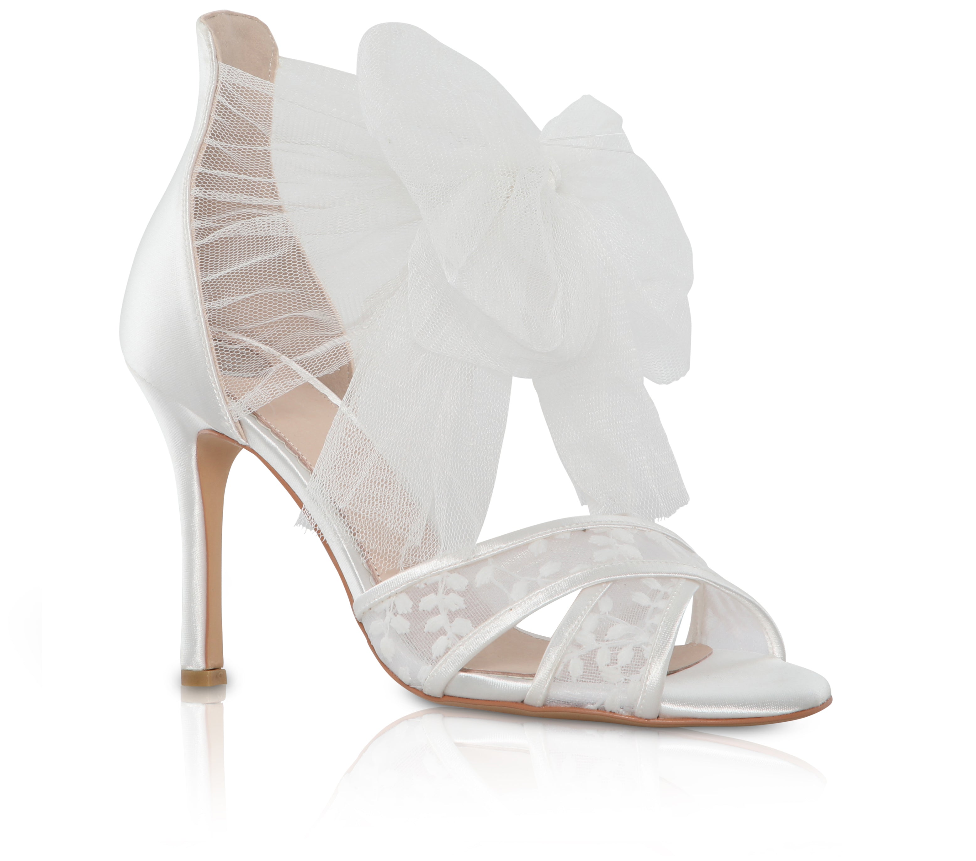 Kennedy statement bow heels SIZE 42 ONLY