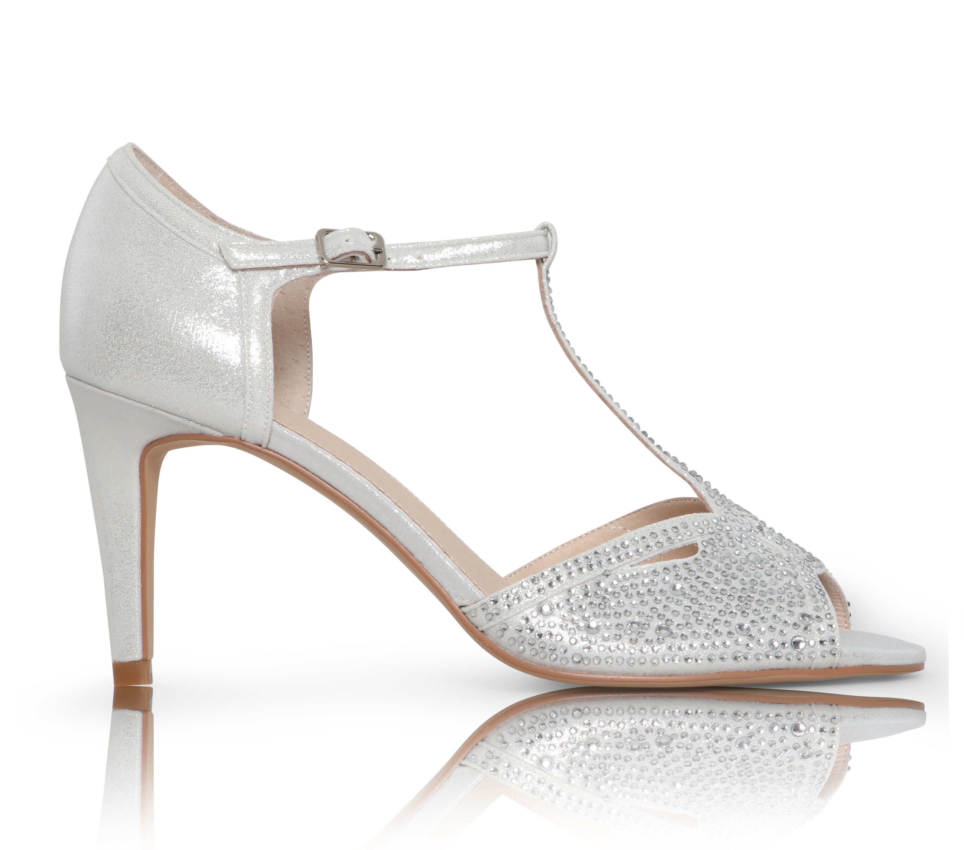 Luna silver SIZES 42 ONLY