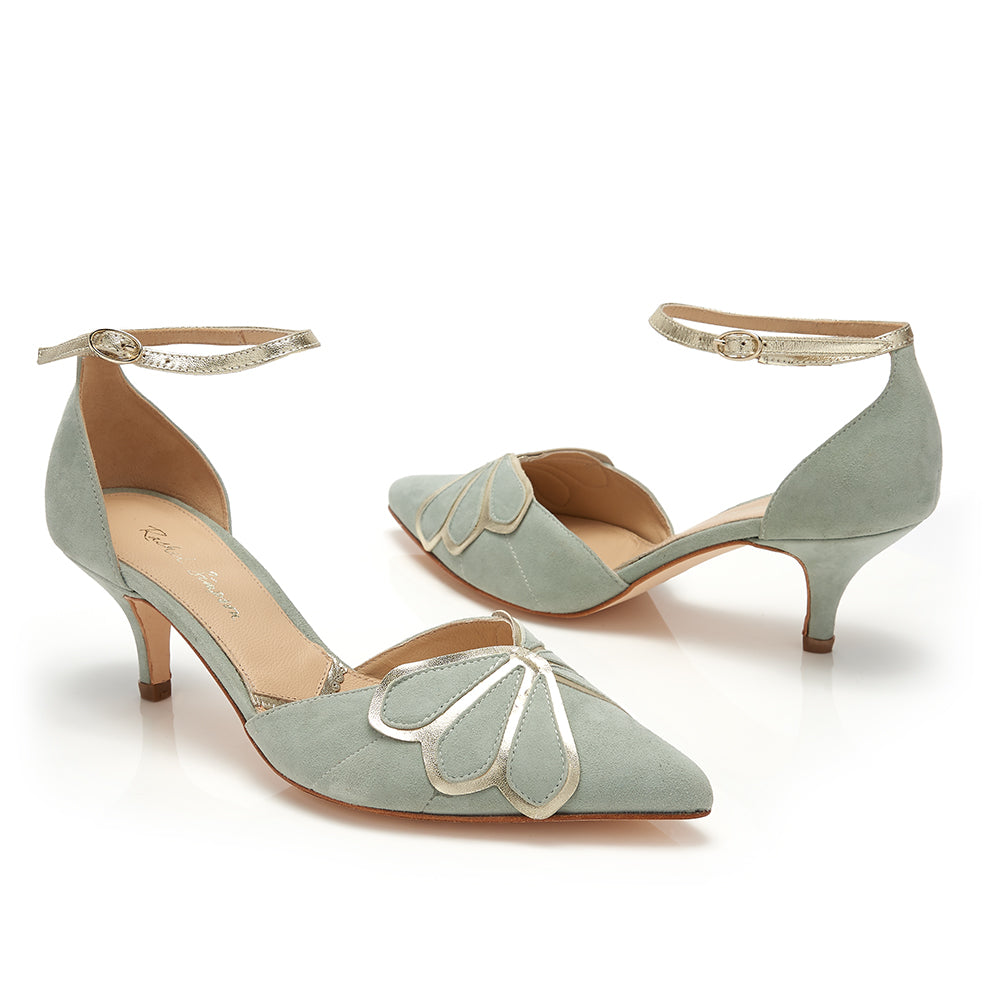 Mint green shoes store uk