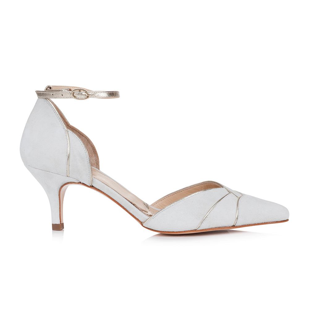 Clementine ivory point wedding shoes