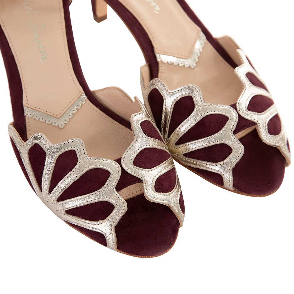 Isadora berry low heels